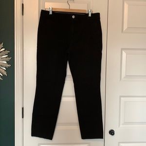 Tommy Hilfiger women’s stretch skinny black pant size 10